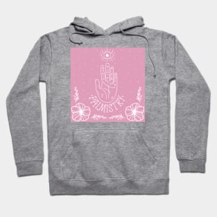 Pink palmistry Hoodie